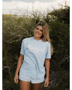 Thirty - A Script T-Shirt - 30A Gear - men tee