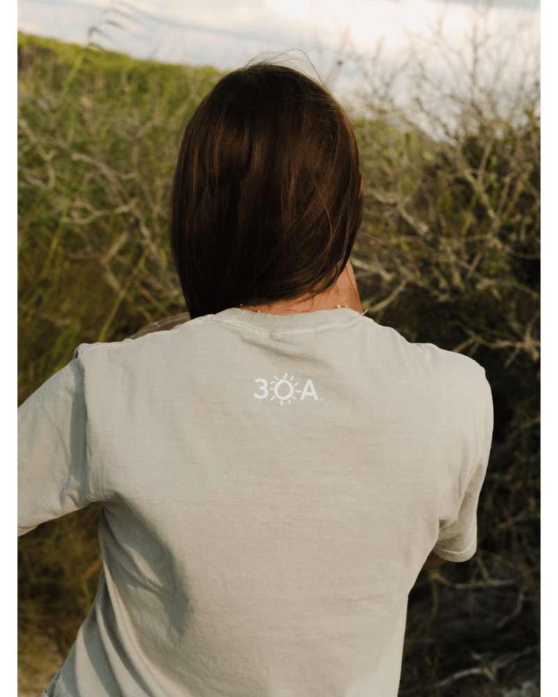 Thirty - A Script T-Shirt - 30A Gear - men tee