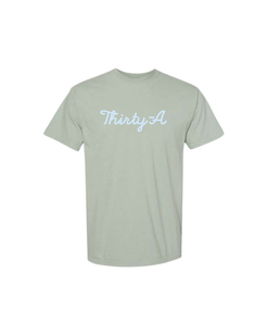 Thirty - A Script T-Shirt - 30A Gear - men tee
