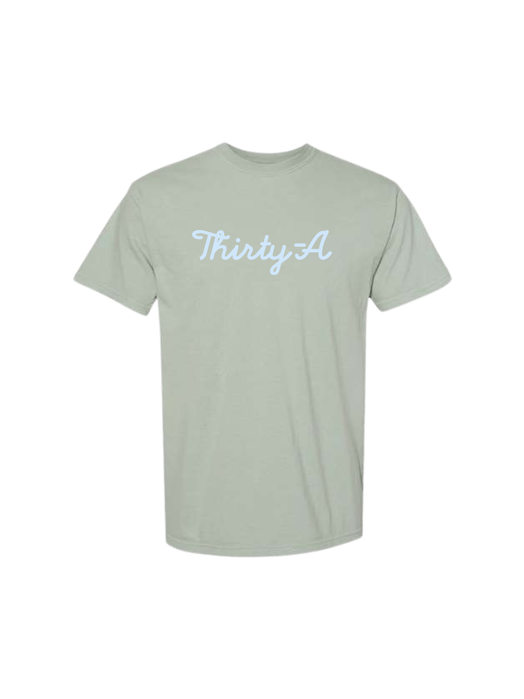 Thirty - A Script T-Shirt - 30A Gear - men tee