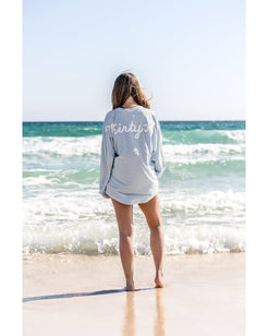 Thirty-A W Spirit Jersey Crew - 30A Gear - Ladies Spirit Jerseys