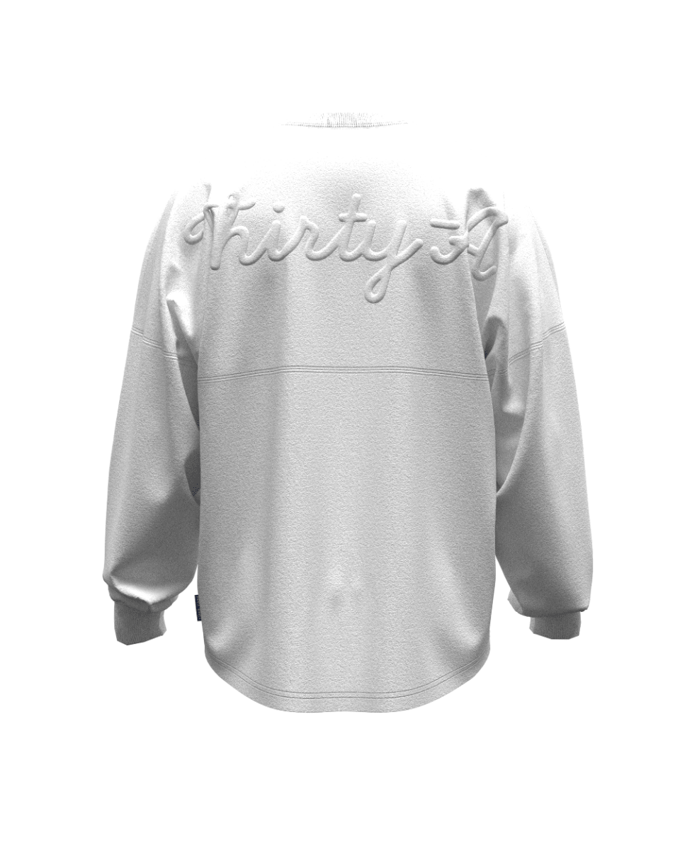 Thirty-A W Spirit Jersey Crew - 30A Gear - Ladies Spirit Jerseys