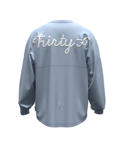 Thirty-A W Spirit Jersey Crew - 30A Gear - Ladies Spirit Jerseys