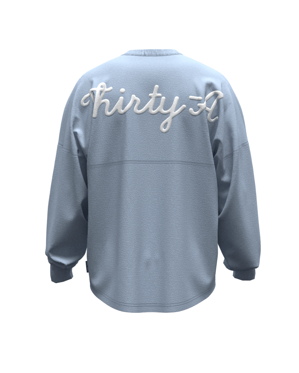 Thirty-A W Spirit Jersey Crew - 30A Gear - Ladies Spirit Jerseys