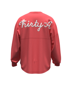 Thirty-A W Spirit Jersey Crew - 30A Gear - Ladies Spirit Jerseys