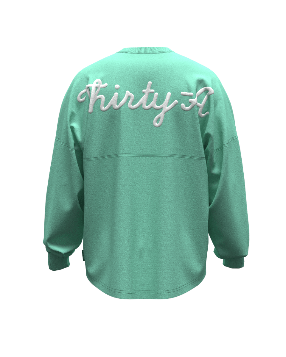 Thirty-A W Spirit Jersey Crew - 30A Gear - Ladies Spirit Jerseys