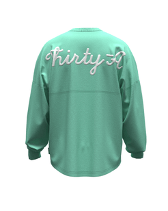Thirty-A W Spirit Jersey Crew - 30A Gear - Ladies Spirit Jerseys