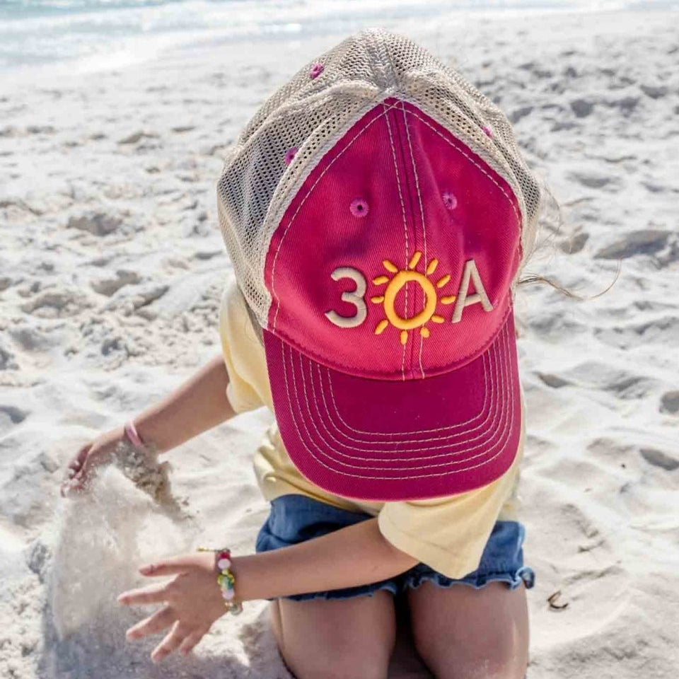 Toddler 30A Logo OFTA Cap - 30A Gear - Kids Caps/Hats