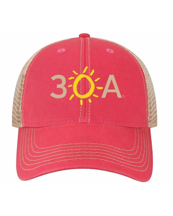 Toddler 30A Logo OFTA Cap - 30A Gear - Kids Caps/Hats