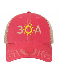 Toddler 30A Logo OFTA Cap - 30A Gear - Kids Caps/Hats