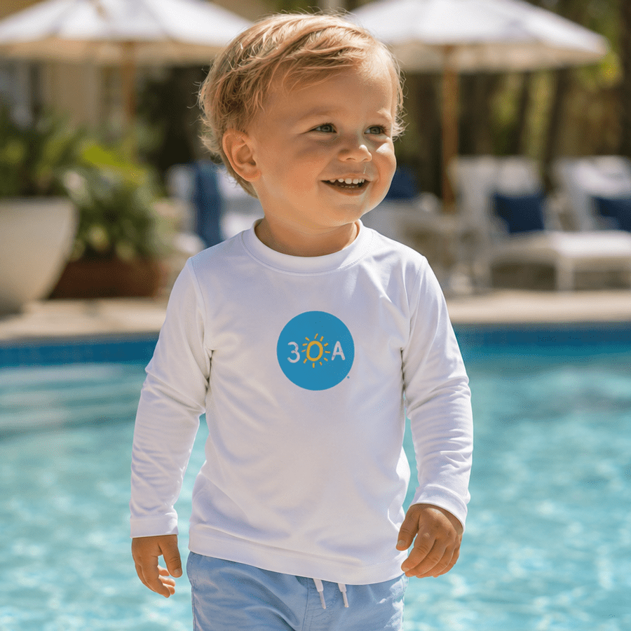 Toddler Jessie Long Sleeve Sun Shirt - 30A Gear - Kids Garb