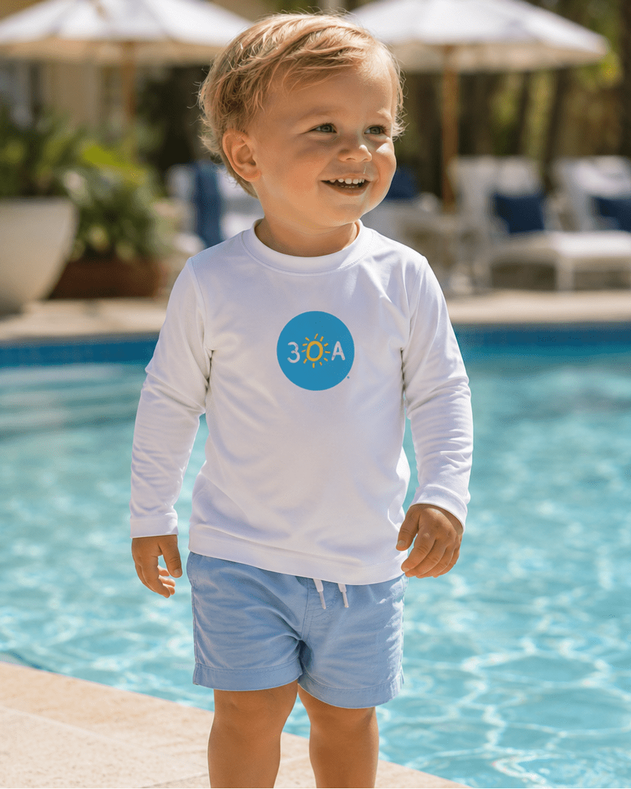 Toddler Jessie Long Sleeve Sun Shirt - 30A Gear - Kids Garb