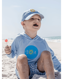 Toddler Marley 30A Sun Hood - 30A Gear - Kids Garb
