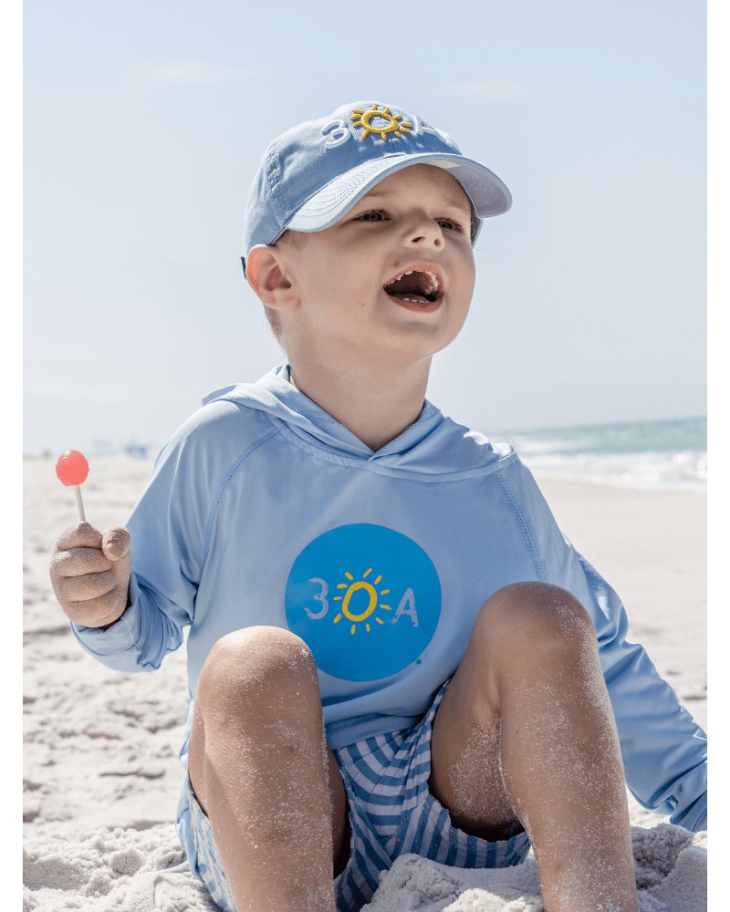Toddler Marley 30A Sun Hood - 30A Gear - Kids Garb