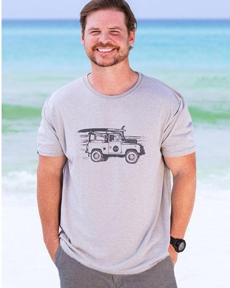 Truman Short Sleeve Recycled T-Shirt - 30A Gear - men tee