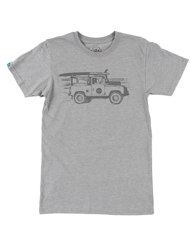 Truman Short Sleeve Recycled T-Shirt - 30A Gear - men tee