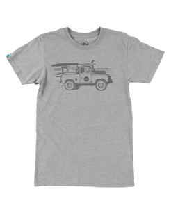 Truman Short Sleeve Recycled T-Shirt - 30A Gear - men tee