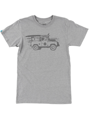 Truman Short Sleeve Recycled T-Shirt - 30A Gear - men tee