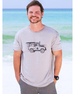 Truman Short Sleeve Recycled T-Shirt - 30A Gear - men tee