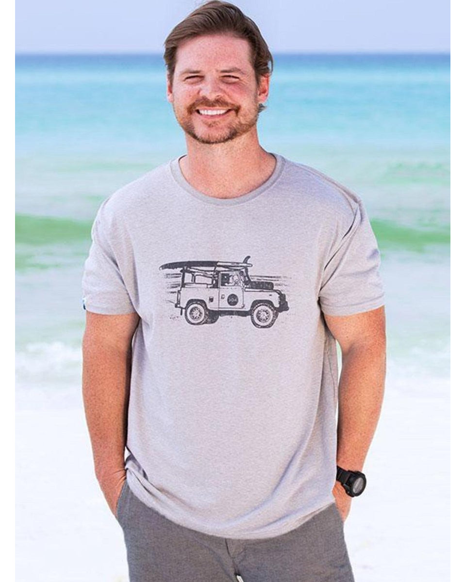 Truman Short Sleeve Recycled T-Shirt - 30A Gear - men tee
