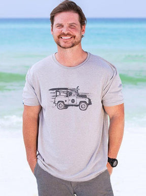 Truman Short Sleeve Recycled T-Shirt - 30A Gear - men tee