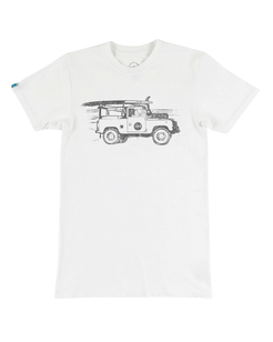 Truman Short Sleeve Recycled T-Shirt - 30A Gear - men tee