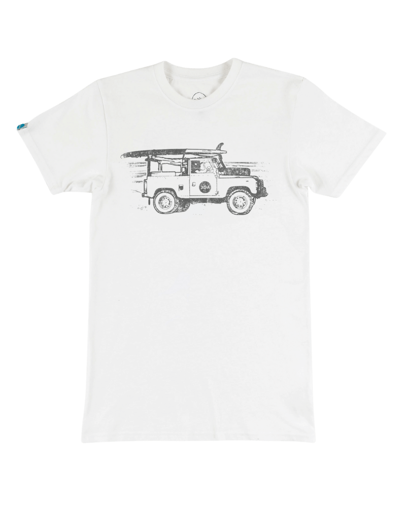 Truman Short Sleeve Recycled T-Shirt - 30A Gear - men tee