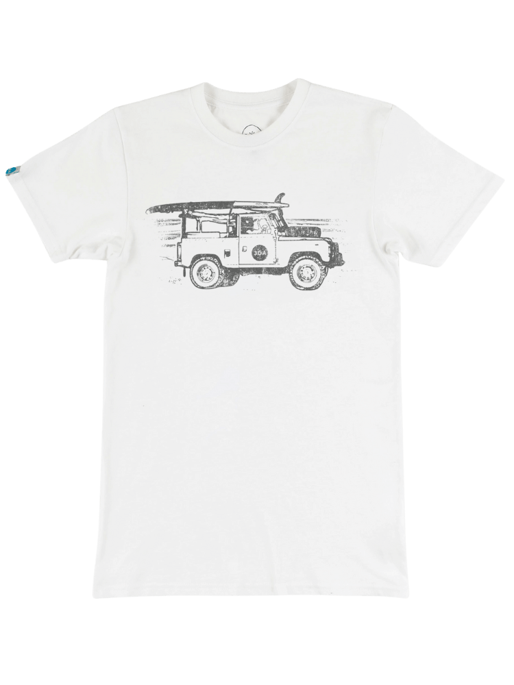 Truman Short Sleeve Recycled T-Shirt - 30A Gear - men tee