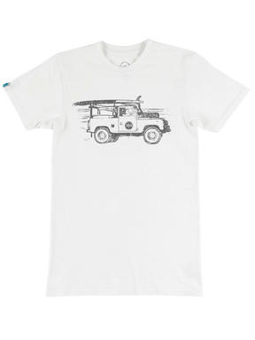 Truman Short Sleeve Recycled T-Shirt - 30A Gear - men tee