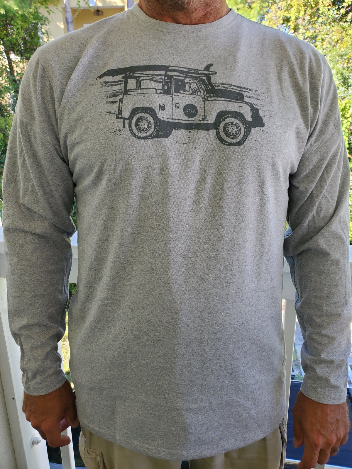 Truman Recycled Long Sleeve T-Shirt