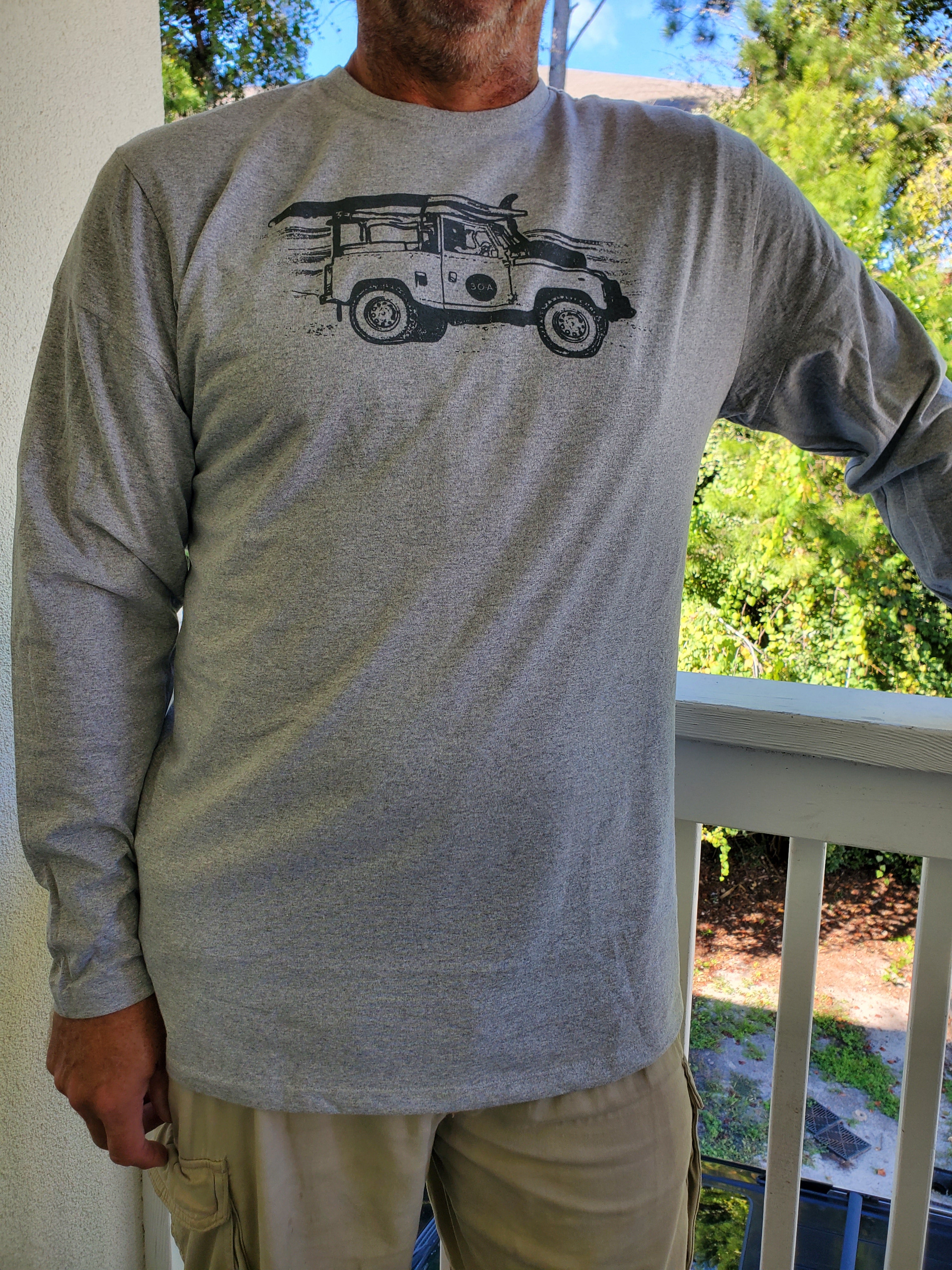 Truman Recycled Long Sleeve T-Shirt