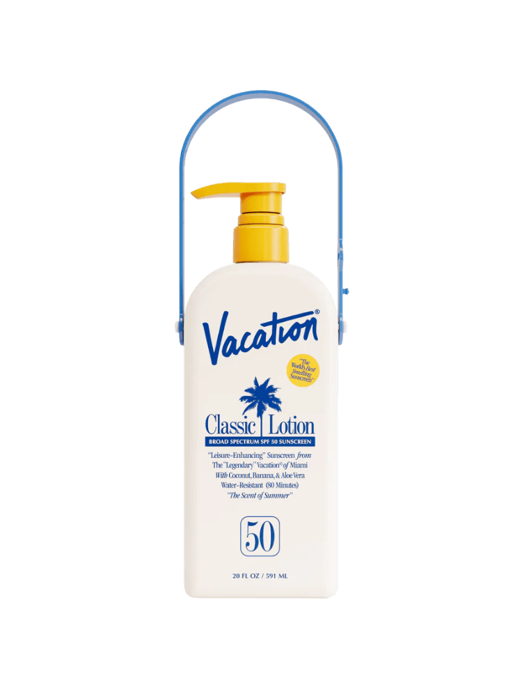 Vacation Classic Lotion SPF 50 Sun Jug - 30A Gear - novelty misc
