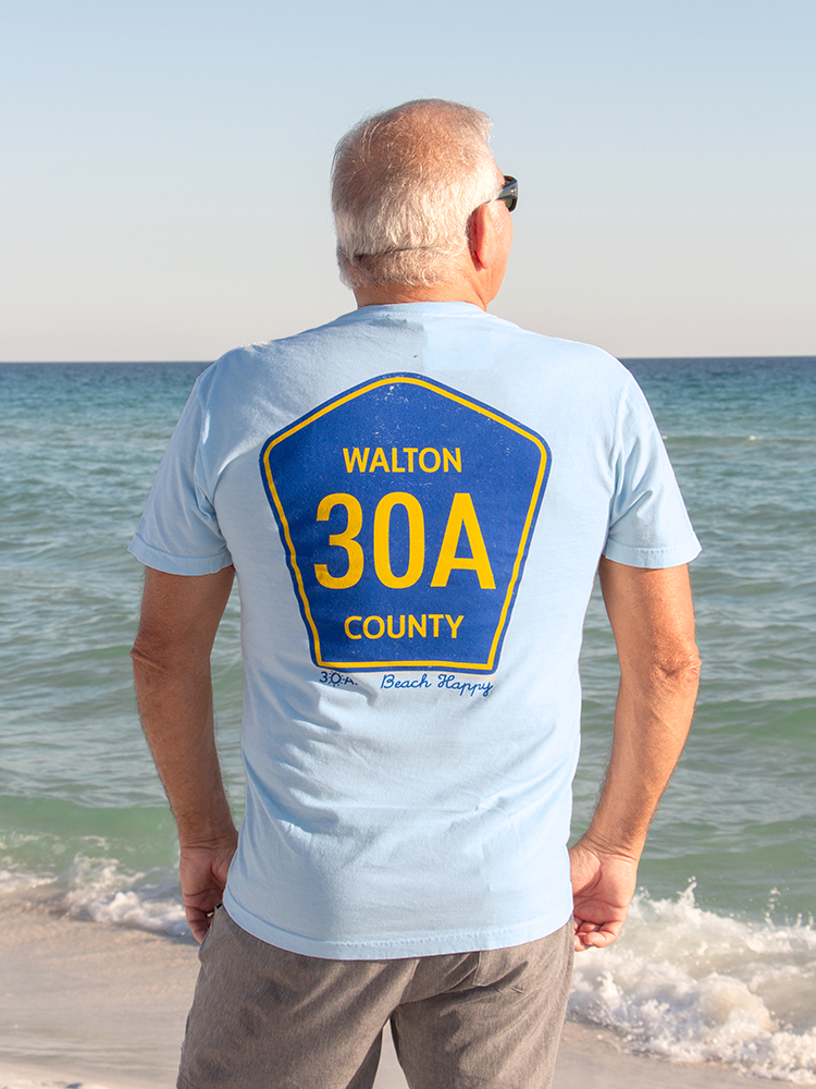 30A Walton County Signage T-Shirt