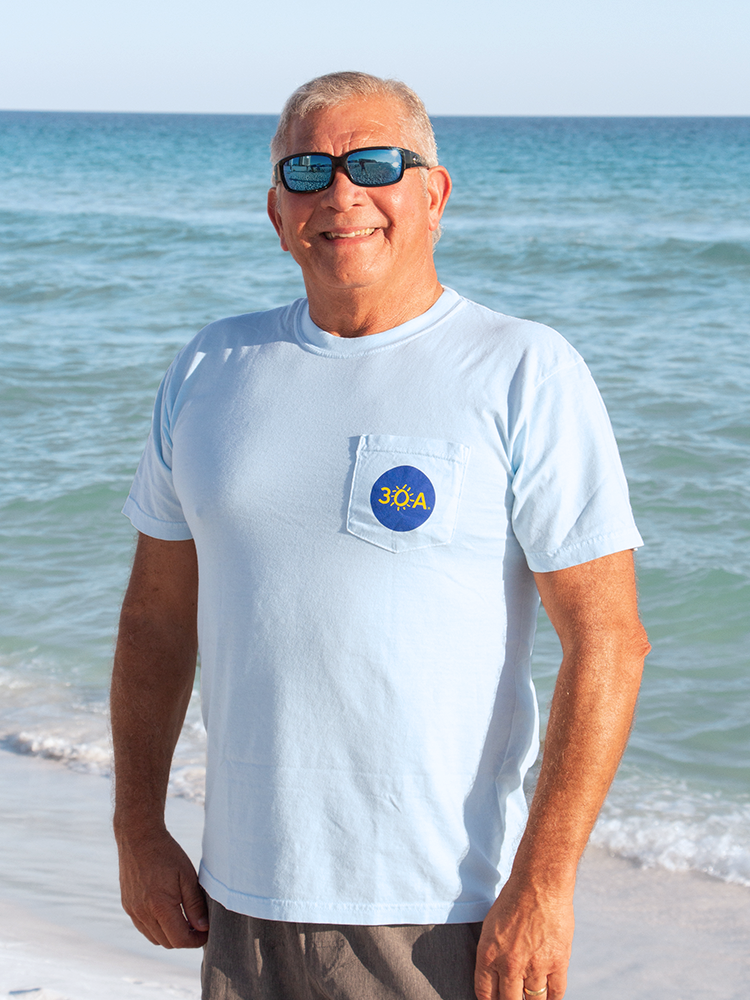 30A Walton County Signage T-Shirt