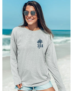 Waste Time Wisely Long Sleeve T - Shirt - 30A Gear - men tee