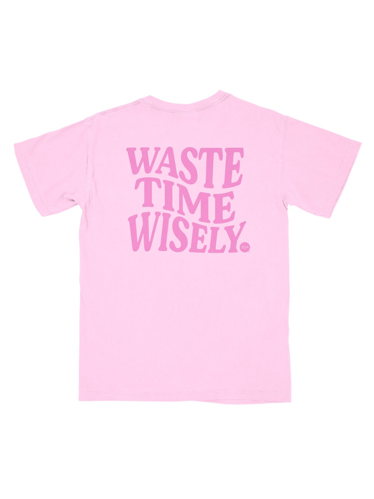 Waste Time Wisely Wave T-Shirt - 30A Gear - women tee