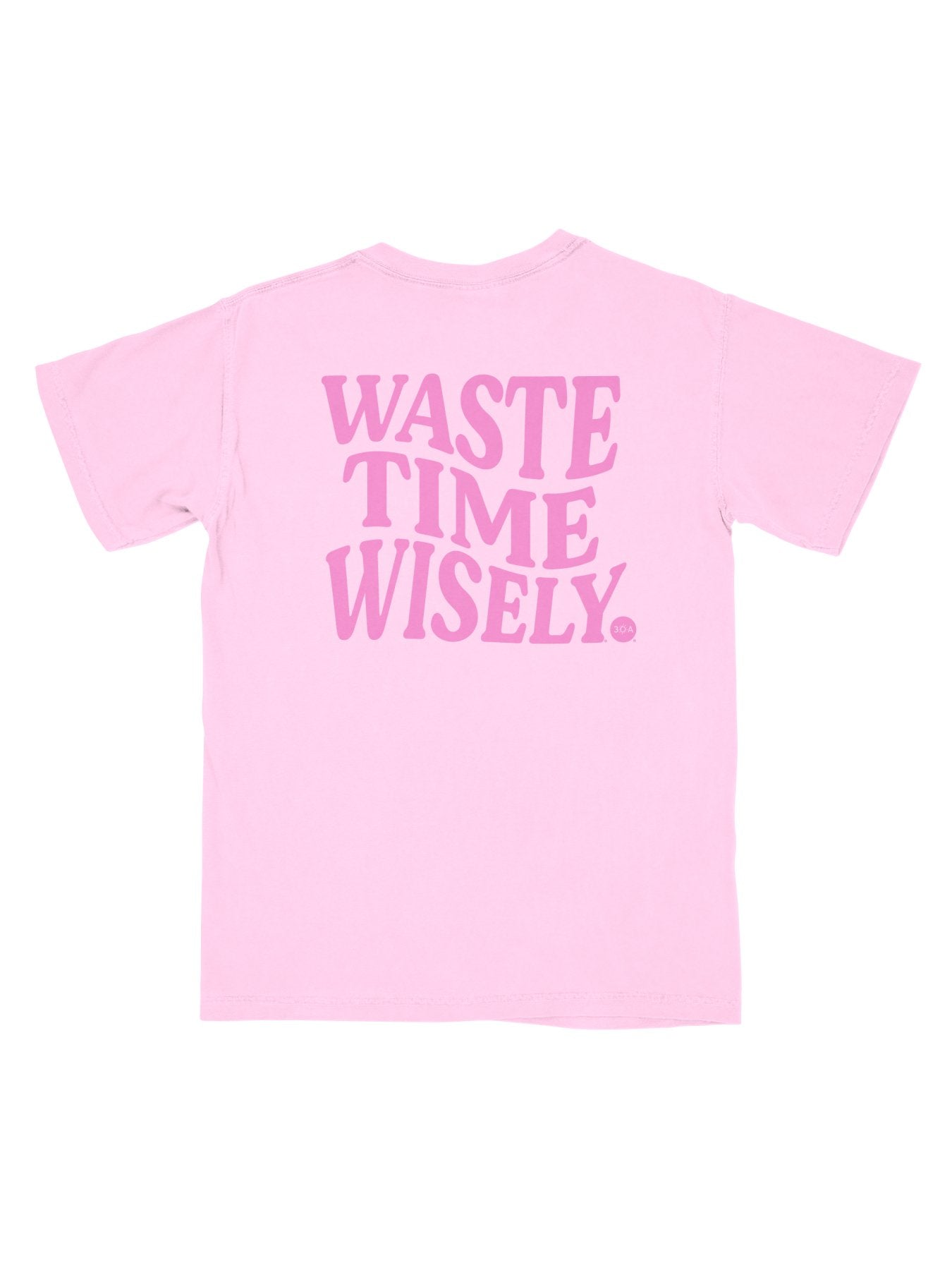 Waste Time Wisely Wave T-Shirt - 30A Gear - women tee