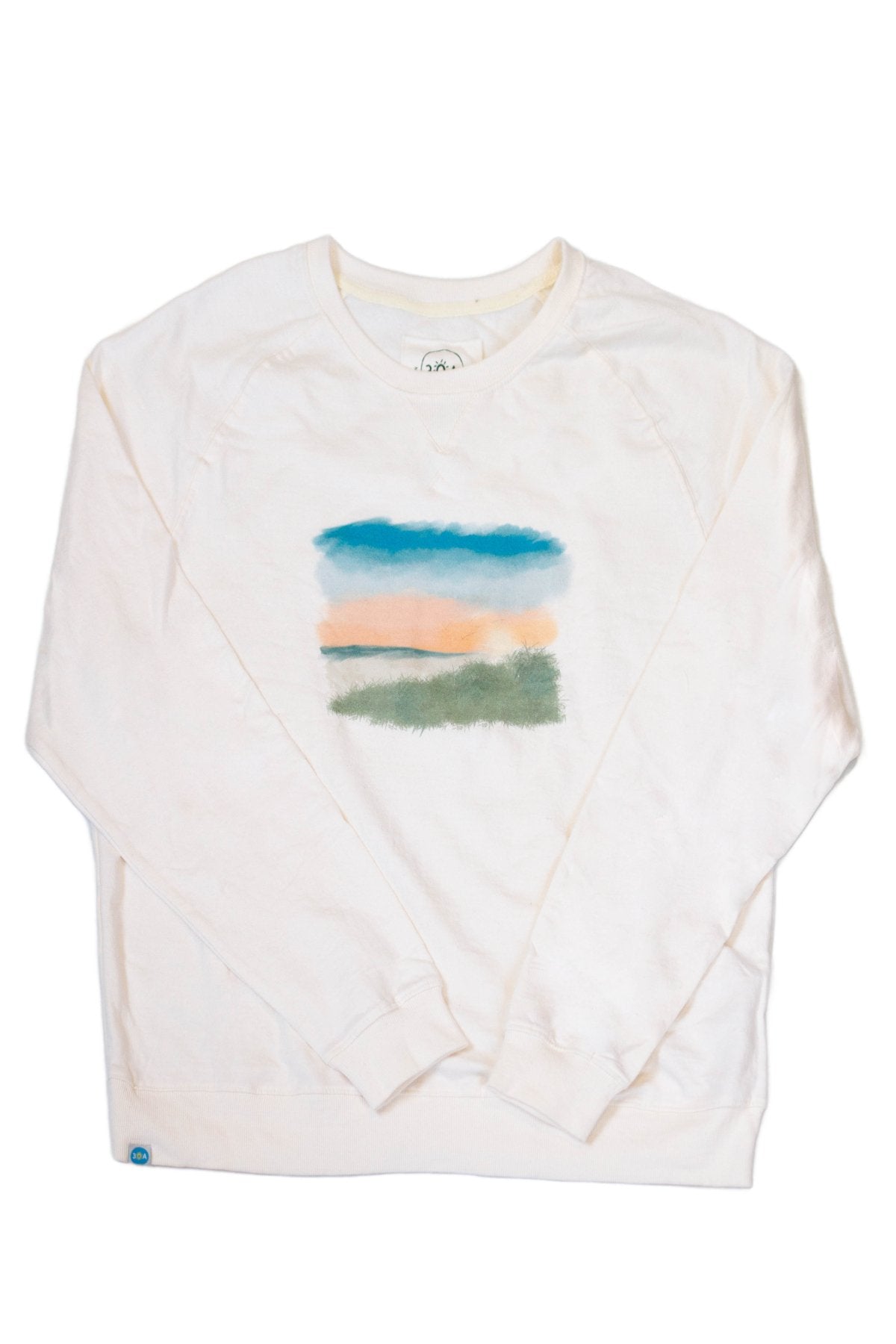 Watercolor Sunset Sweatshirt - 30A Gear - men fleece