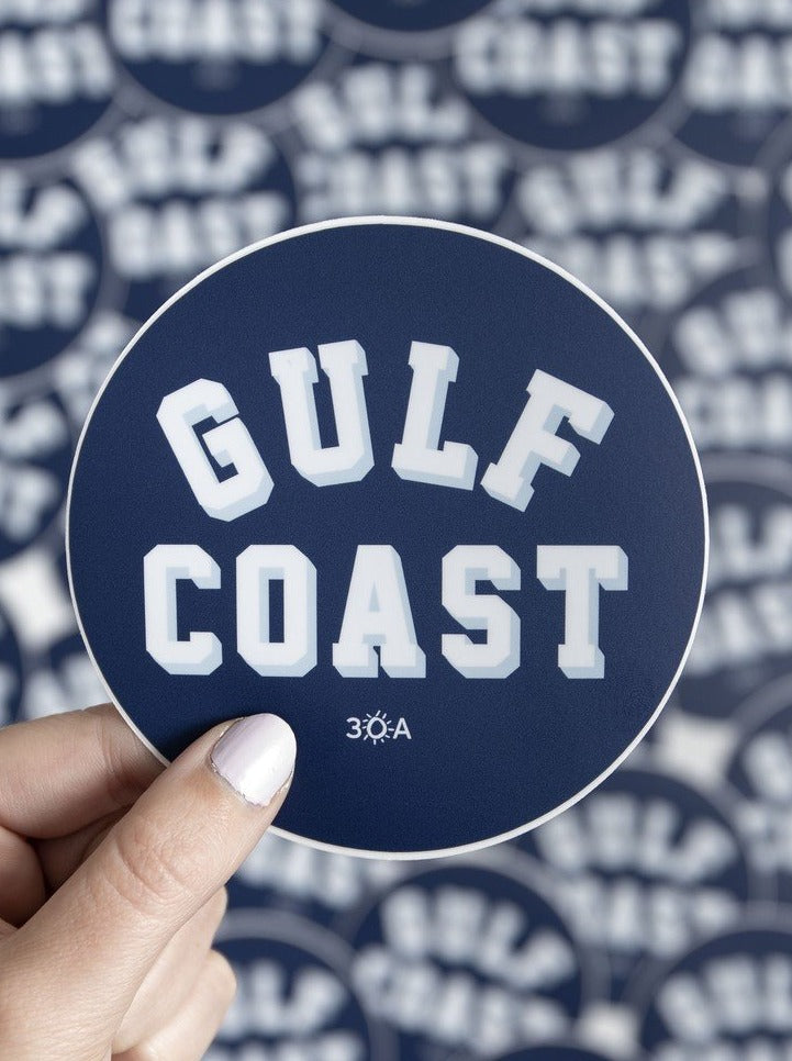30A Gulf Coast Sticker