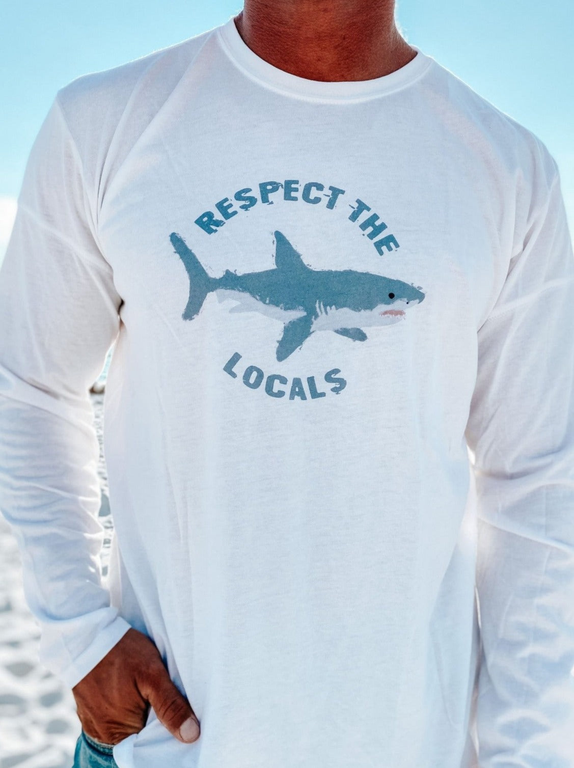 Respect the Locals Long Sleeve T-Shirt