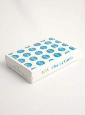 30A Logo Playing Cards