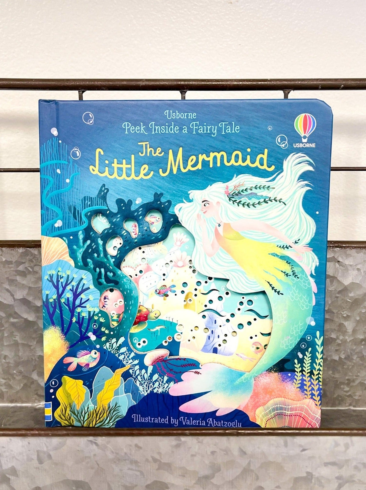 30A Curated The Little Mermaid Kids Book